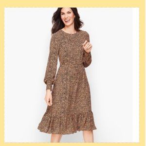 Talbot Leopard Print Dress, NWT, size 16